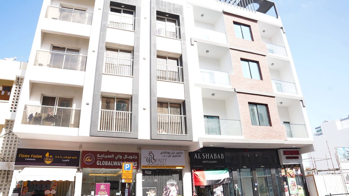 Al Quoz Apartment | IZA 1 Apartment, Classic Studio.