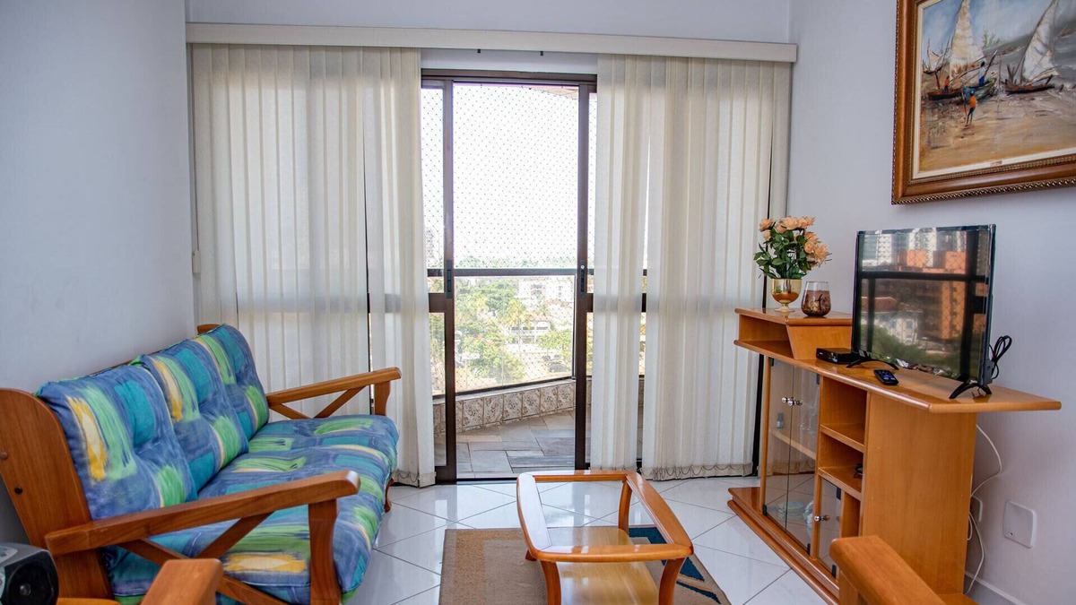 Jardim Tejereba Apartment | Jóia da Enseada Guarujá, vista deslumbrante do mar