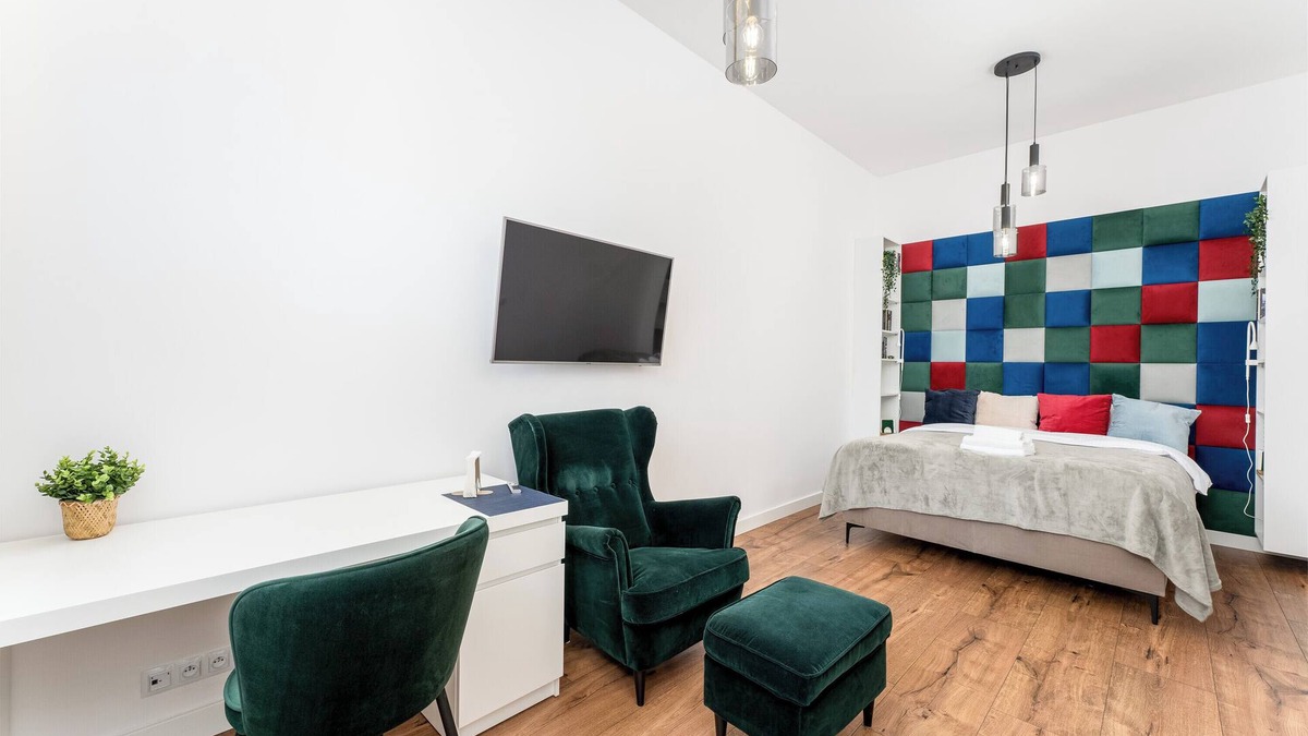Stare Podgorze Apartment | Józefińska Deluxe Studio