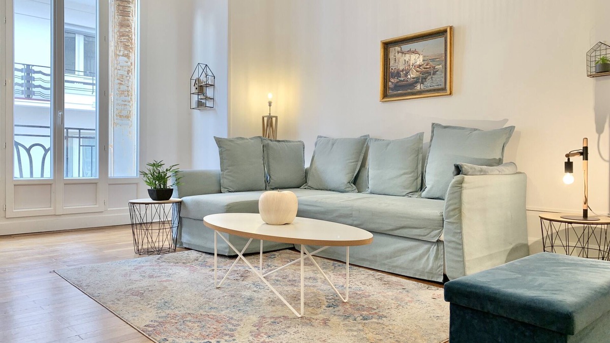 Quartier Hyper-Centre Apartment | #J0 |The sweet Jaurès 🩵