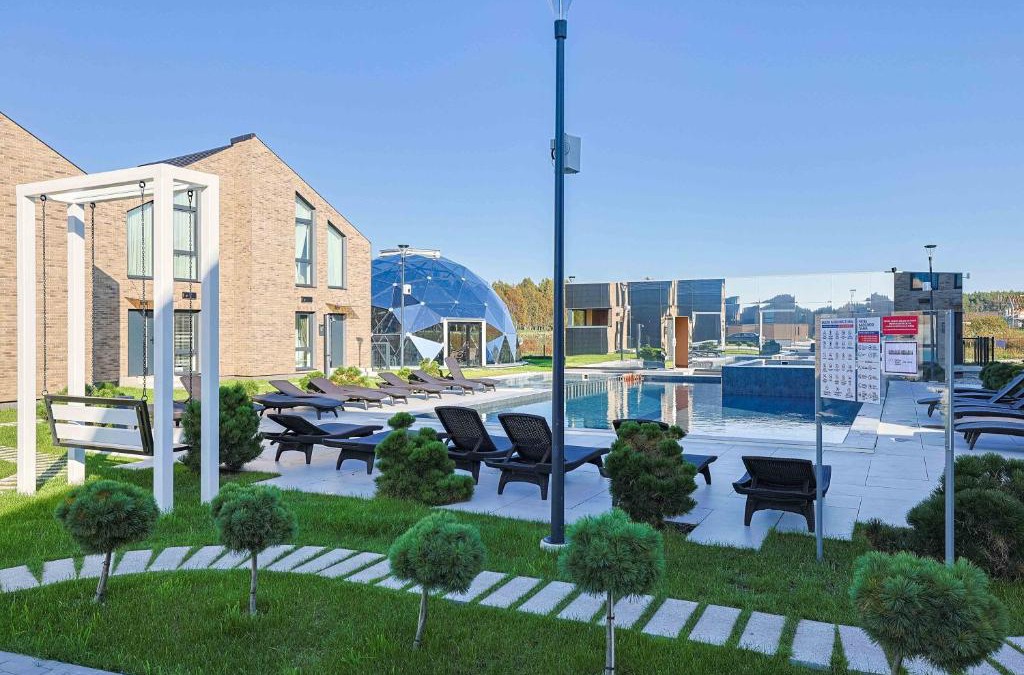 Sventoji Apartment | J7 Beržas 2BD W-Terrace, By Cohost