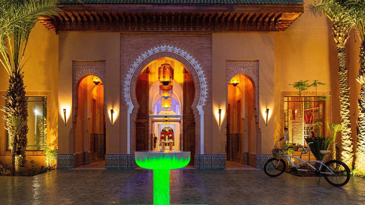 Agdal Hotel | Jaal Riad Resort