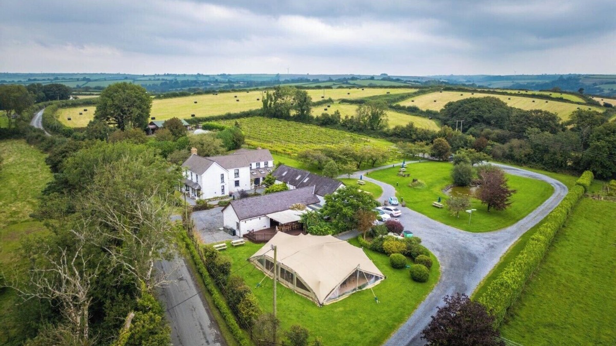 Whitland Hotel | Jabajak Vineyard–Your Exclusive Adults Only Big House Escape in Carmarthenshire