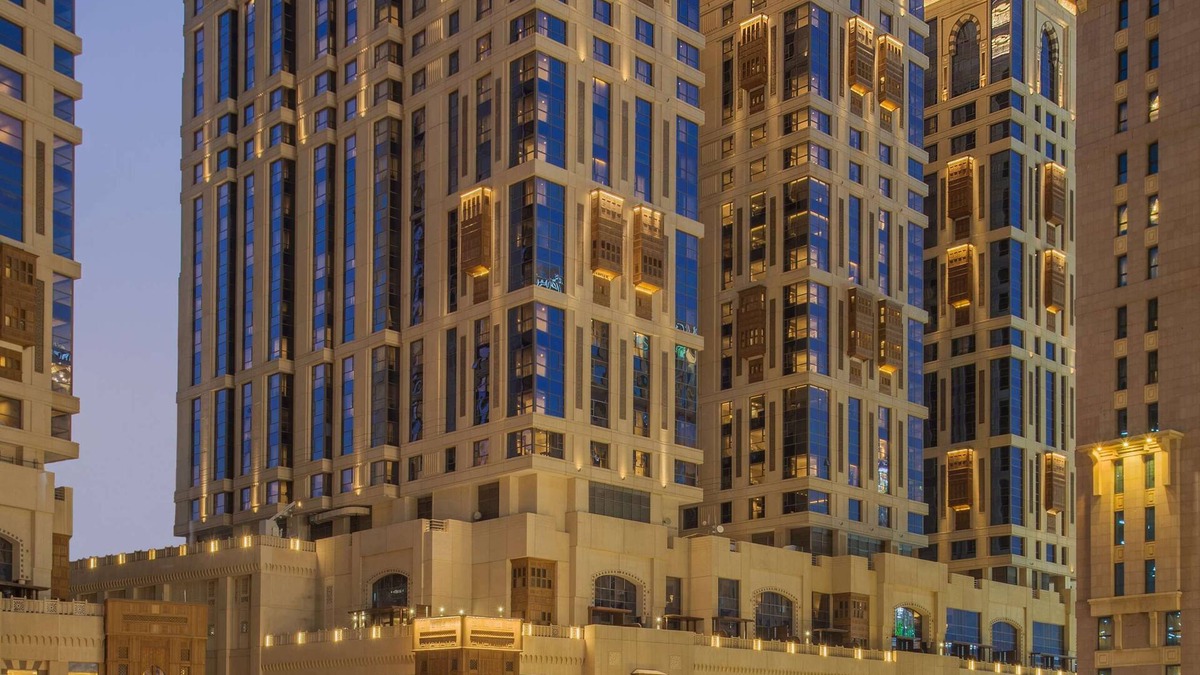Mecca Hotel | Jabal Omar Hyatt Regency Makkah