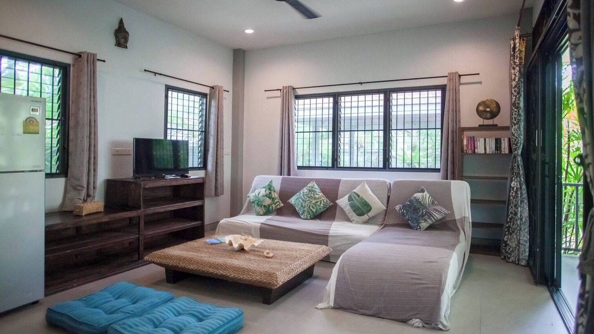 Nong Thale House | Jaccuzi House 5 pl 200 m from a beautiful beach