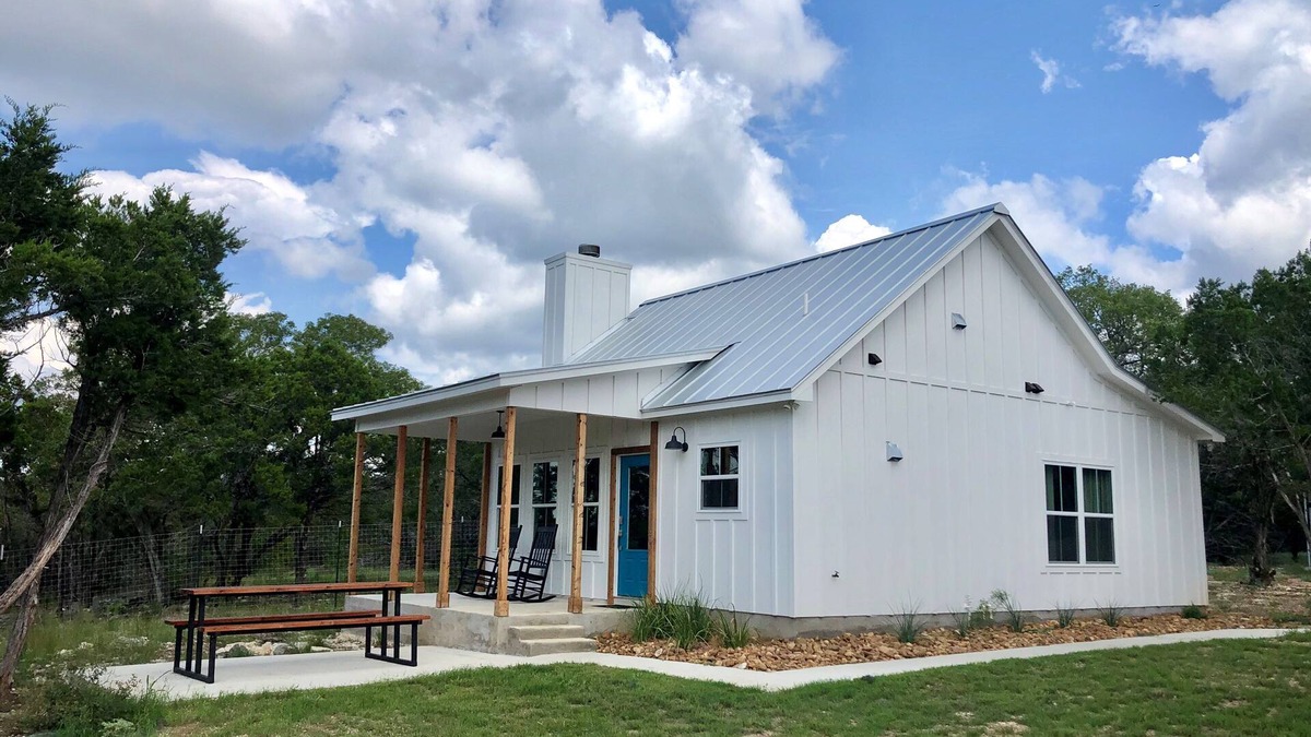 Wimberley House | Jackrabbit Farmhouse, Jackrabbit Farmhouse