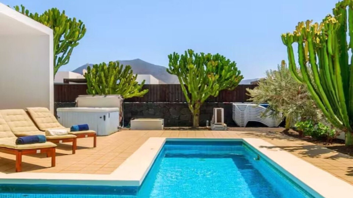 Playa Blanca Villa | Jacks Place Villa Playa Blanca (piscina - jacuzzi)