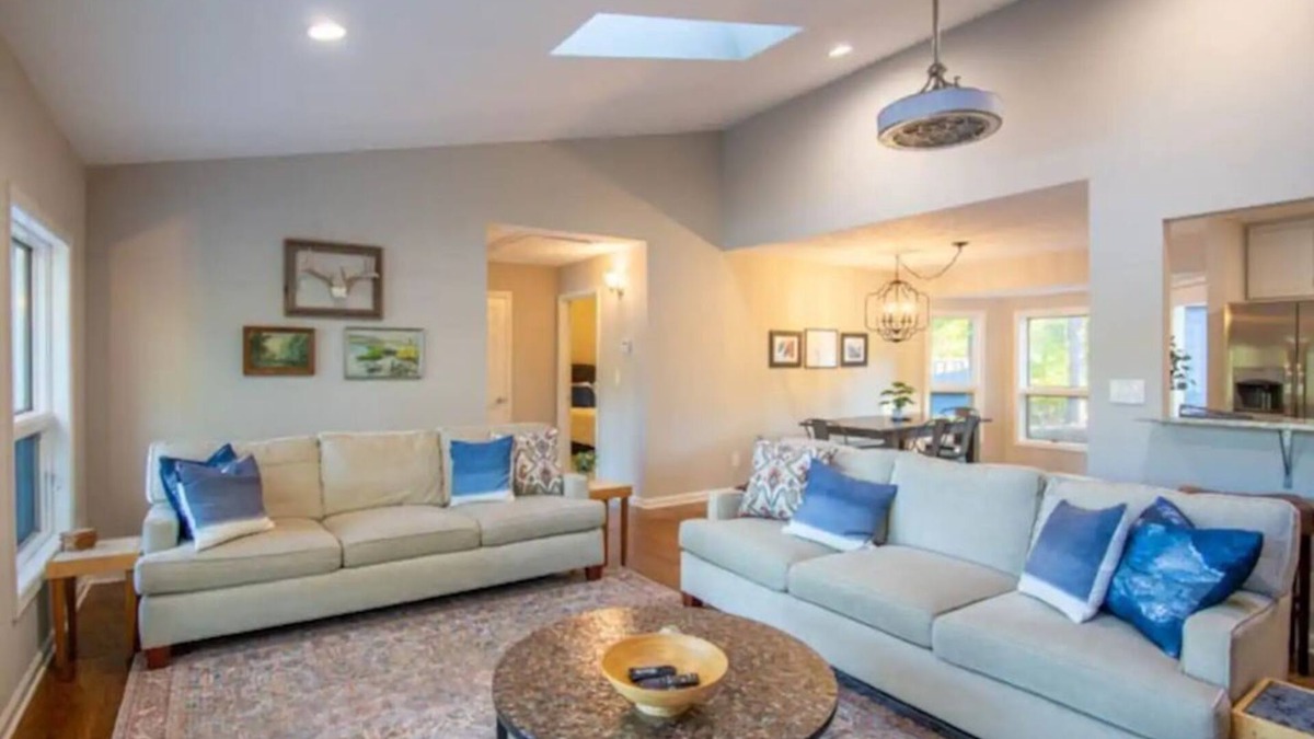 Mansfield House | Jackson Lake Waterfront Oasis with Stunning Views