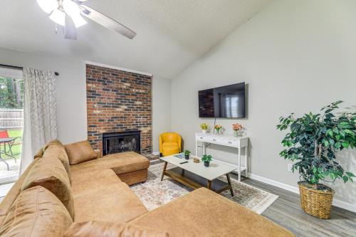 Piney Green House | Jacksonville Home By Camp Lejeune, Beaches and More!