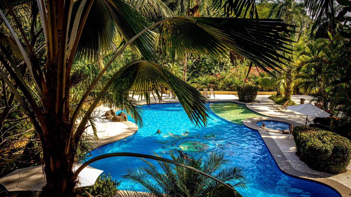 Quebrada Seca Hotel | Jaco Hotel Docelunas