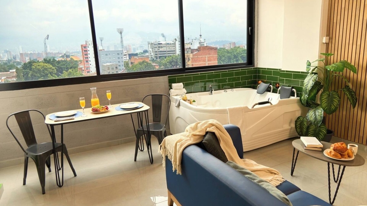 Estadio Apartment | Jacuzzi Comfort Aparta-suite Stadio Rosa Negra