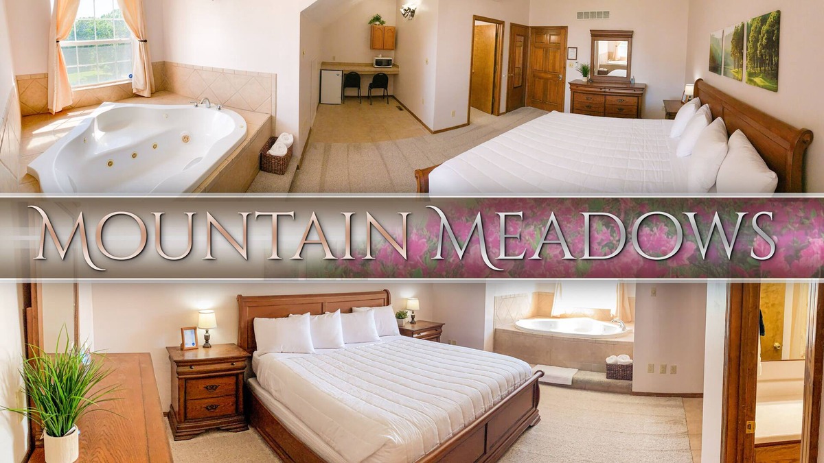 Branson Bed & Breakfast | Jacuzzi Tub and a Beautiful View