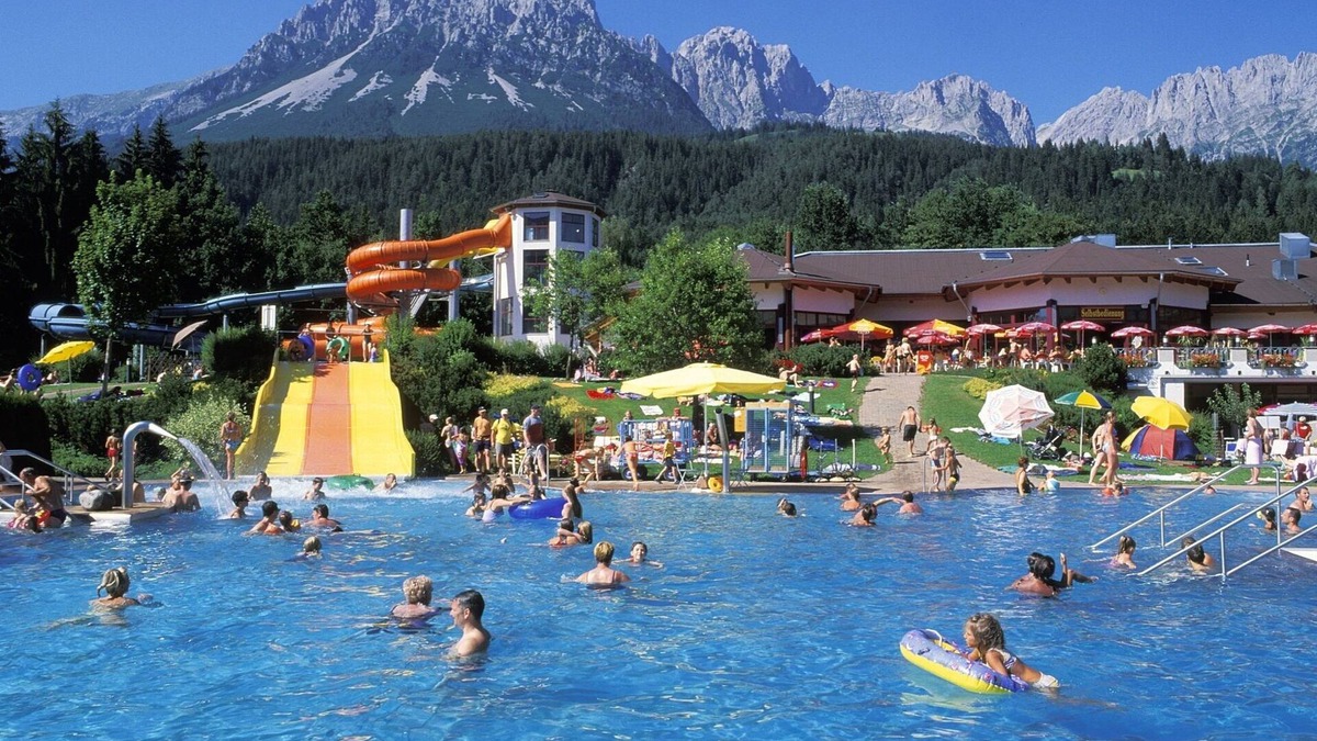 Scheffau am Wilden Kaiser Apartment | Jade - Cozy holiday apartment, south-west balcony, sauna, elevator, underground car park