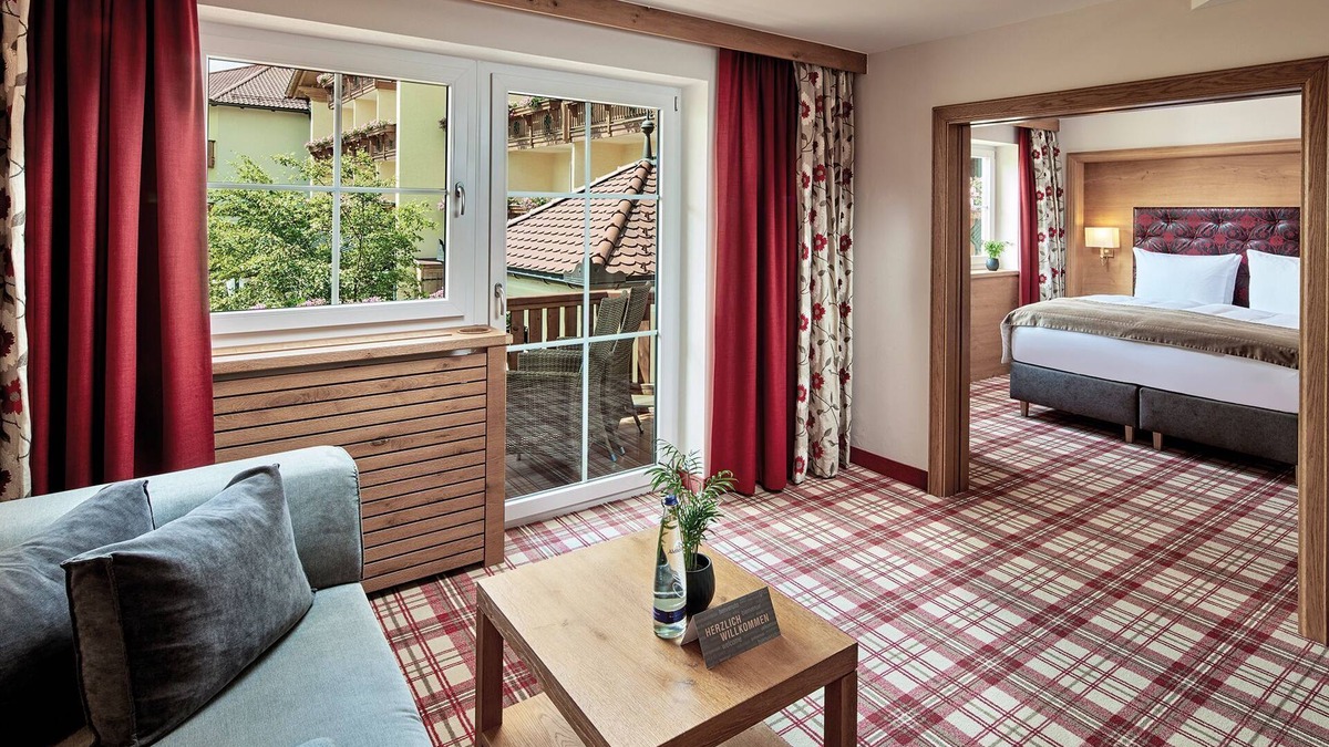 Roehrnbach House | JAGDHOF-SUITE - Wellness- & Sporthotel Jagdhof *