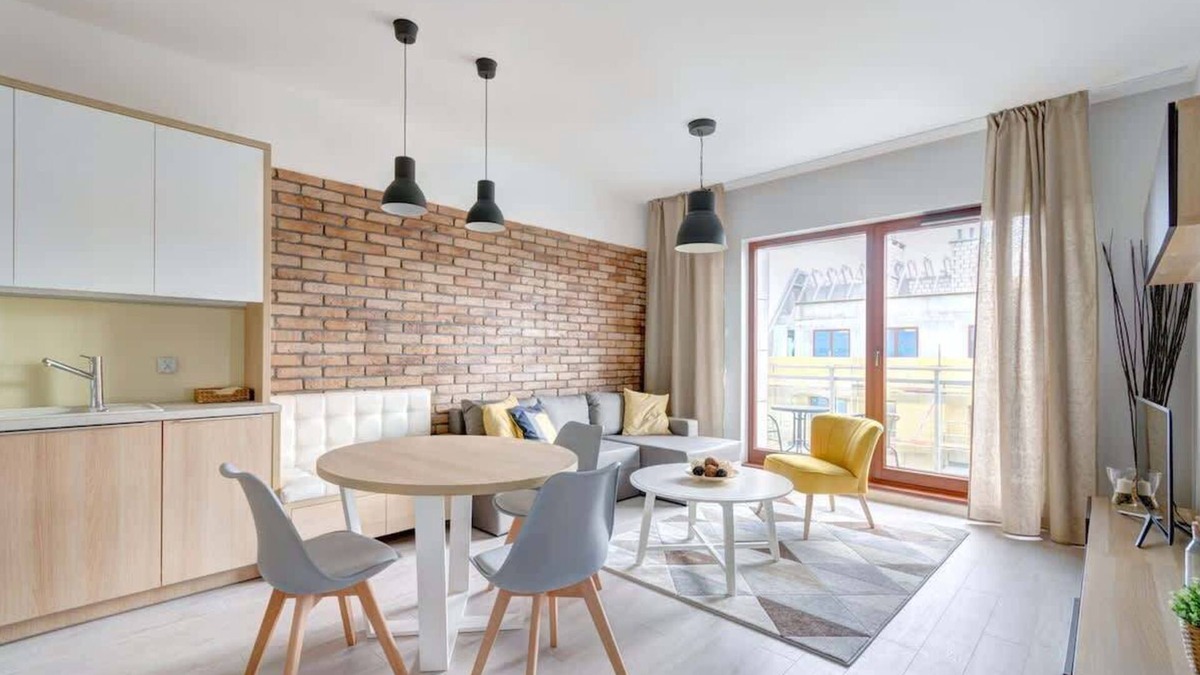 Old Town Apartment | Jaglana 6E Gdansk | Bright apartment | River view