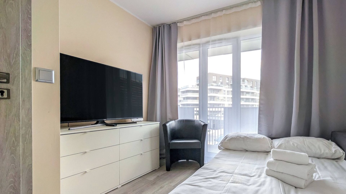 Krzyki Apartment | Jagodno Comfort Apartment
