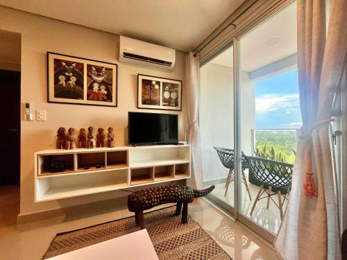 Luque Apartment | Jaguareté Art Stay - Arte, confort y conexión en ubicación estratégica