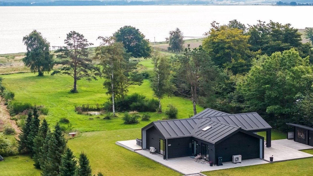 Hojslev House | "Jahn" - 250m to the inlet by Interhome
