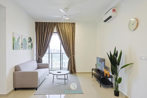 Puchong Apartment | Jalan Puchong - 3B2B - 7 pax - 7 min to AEON BiG & Train