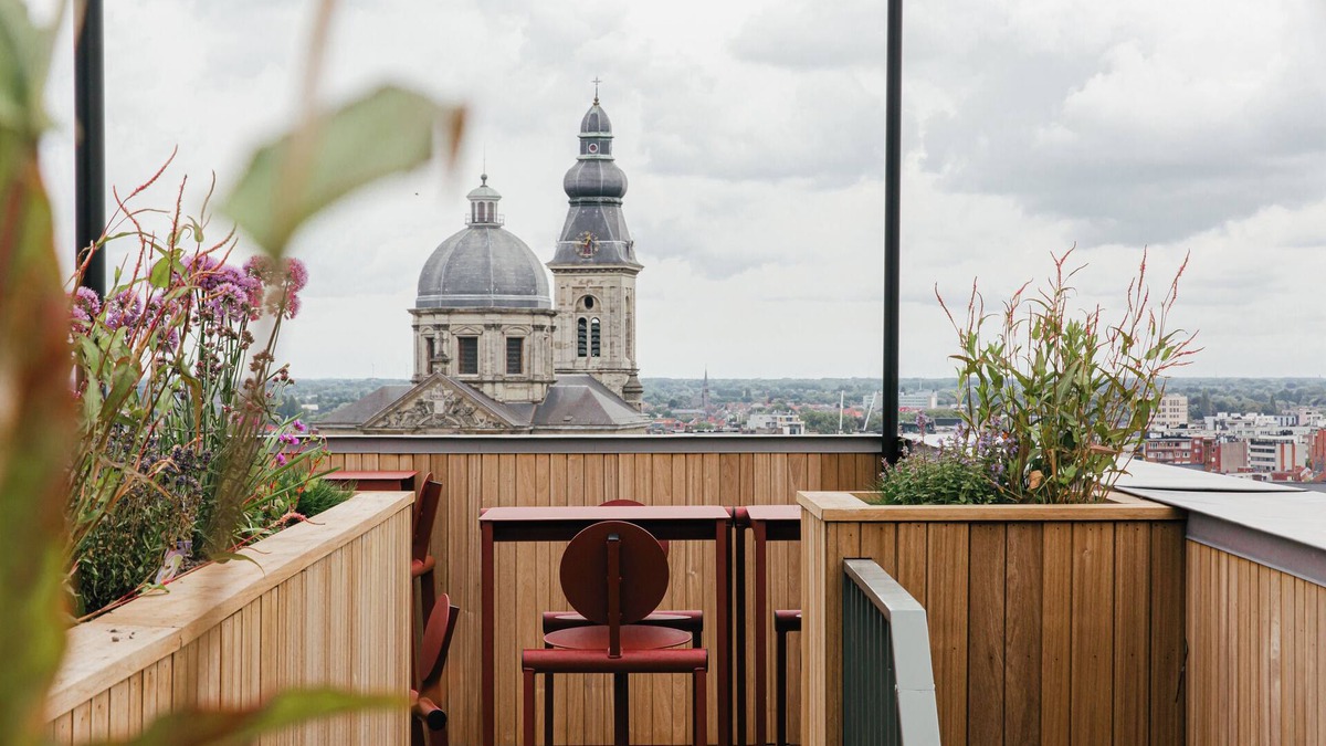 Kunstenkwartier Hotel | JAM Ghent