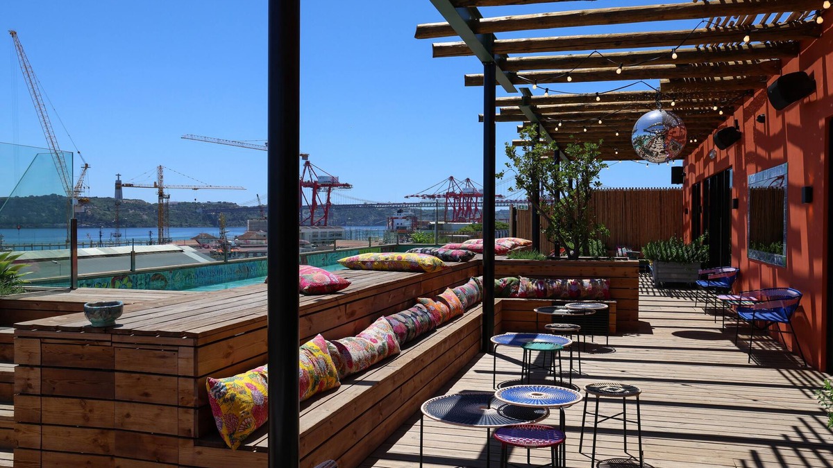 Santos Hotel | Jam Hotel Lisbon