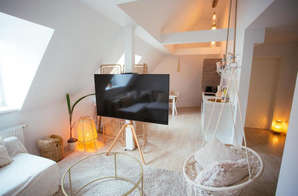 Wurzburg City Centre Apartment | JAMA - Altstadt, WLAN, Arbeitsplatz, Modern Boho #3