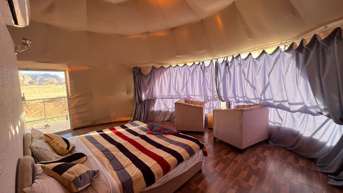 Wadi Rum RV Rental | Jamal rum camp