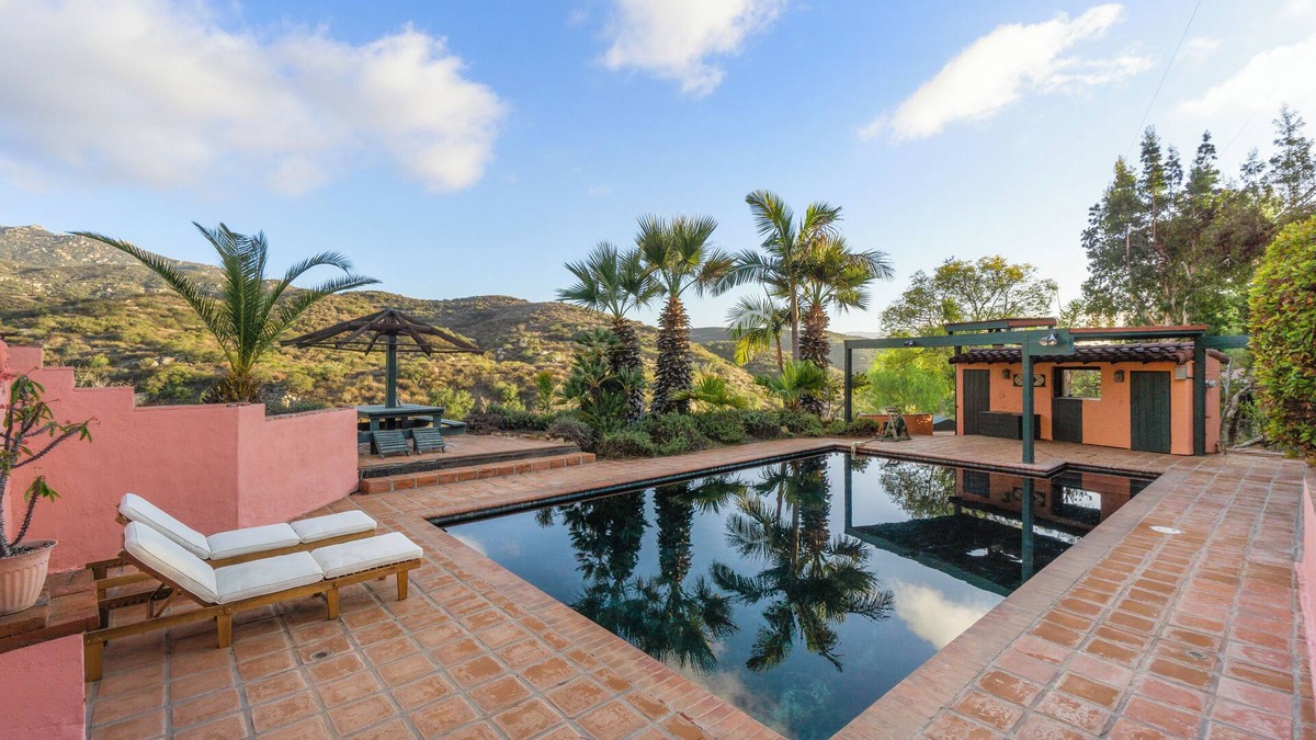Jamul House | Jamul Hacienda - Nature Retreat with Pool & Views!