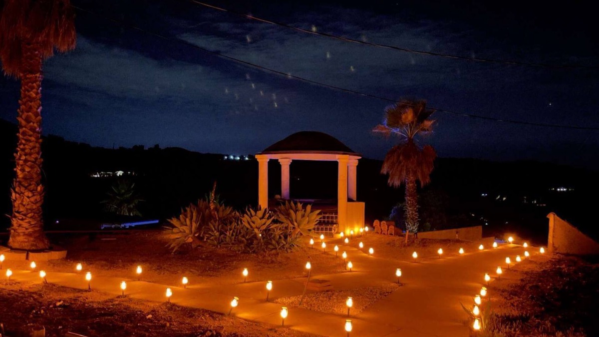 Jamul Villa | Jamul's Jewel: 9 ACRES,Hilltop,Heated Salt Pool,Spa,City & Mtn. Views,B-Ball Court,Grill,Horseshoes