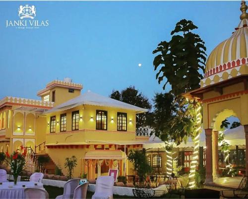 Orchha Hotel | Janki Vilas