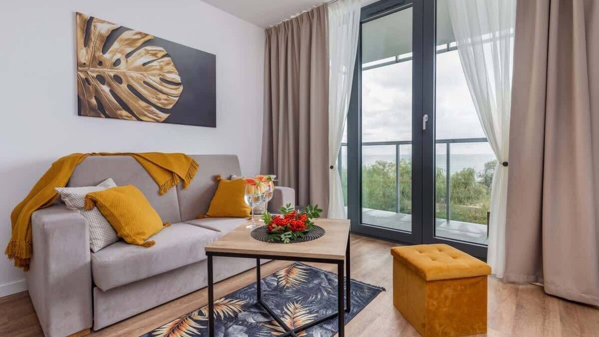 Mielno Apartment | Jantaris A23 | Attractive Studio | Water View