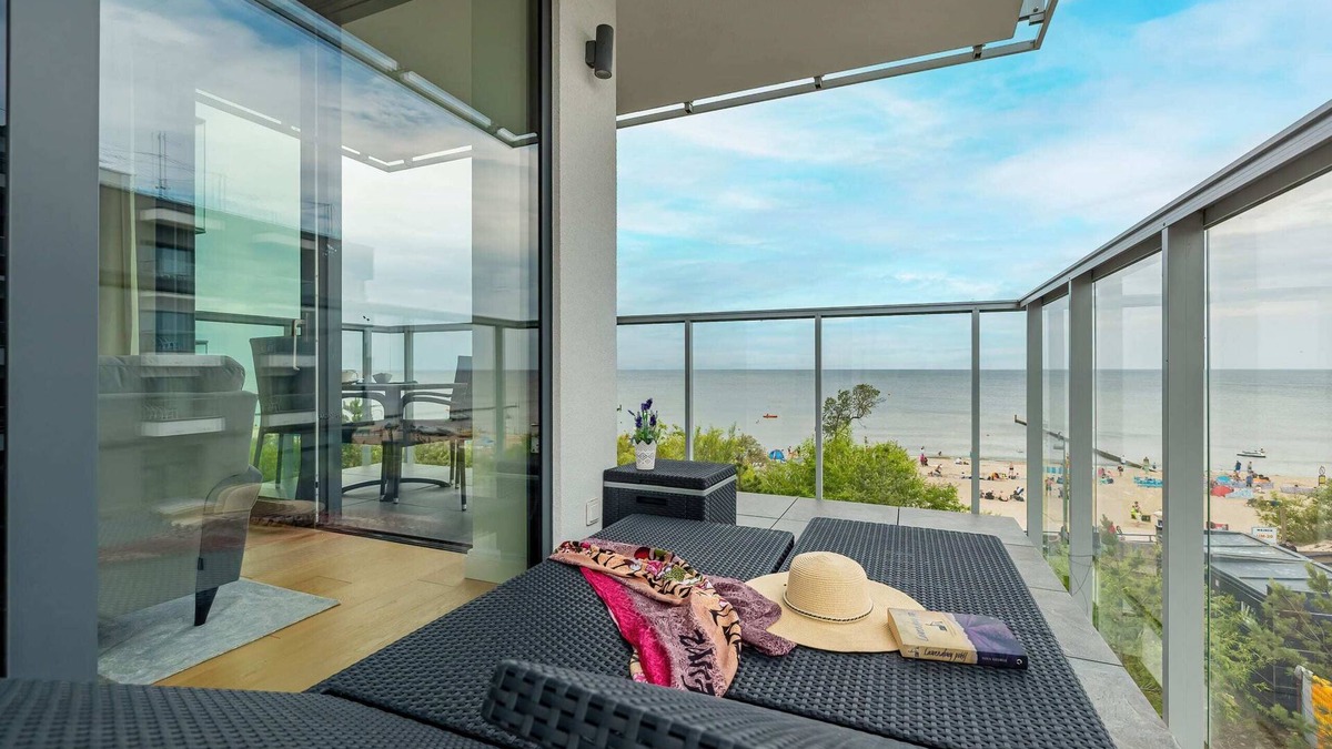 Mielno Apartment | Jantaris B37 | Luxury Apartment | Parking