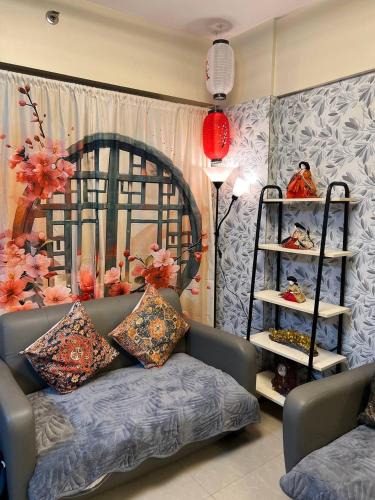 Santolan Apartment | Japan Vibe near Ayala Feliz Mall 2BR 55sqm with Veranda Netflix Pool