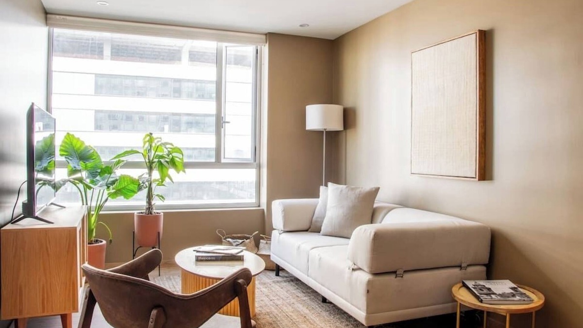Granada Apartment | Japandi style apartment in Polanco