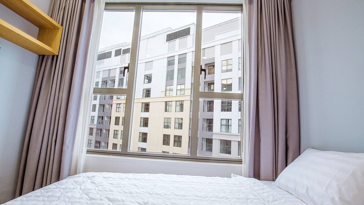 District 4 Condo | Japanese Host*LowBed*Central Apartment*Gym&Pool*Near BenThanh Market❣