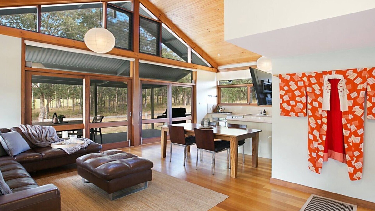 Pokolbin House | JAPANESE TEAHOUSE - THE VINTAGE HOLIDAY HOUSES