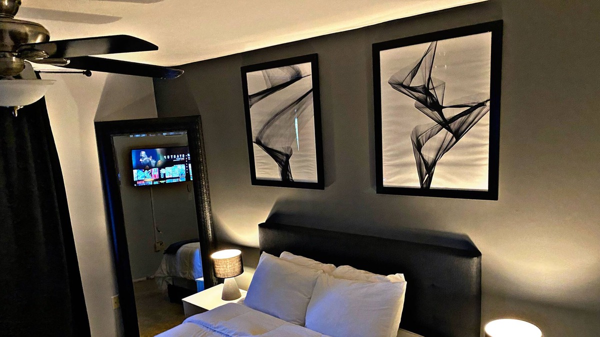 Mount Airy Condo | Japanese Themed Condo