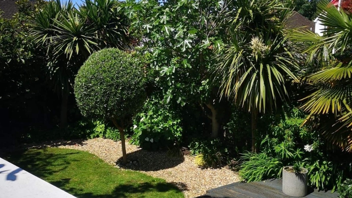 Poole House | Japanese Tree Cottage with Large Hot Tub