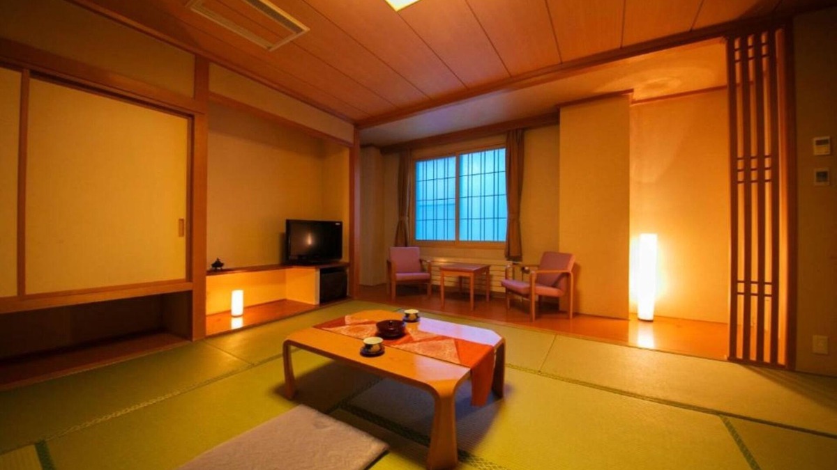 Ashibetsu Hotel | Japanesestyle room 10 tatami mats No bath no/Ashibetsu Hokkaidō