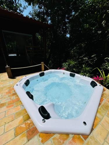 Morro de Sao Paulo House | Jardim Botânico Casa Rossa Bungalows & Apartments