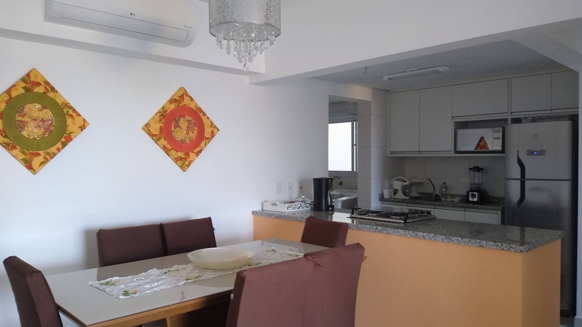 Sao Lourenco Apartment | Jardim São Lourenço, apt 3 beds, complete leisure
