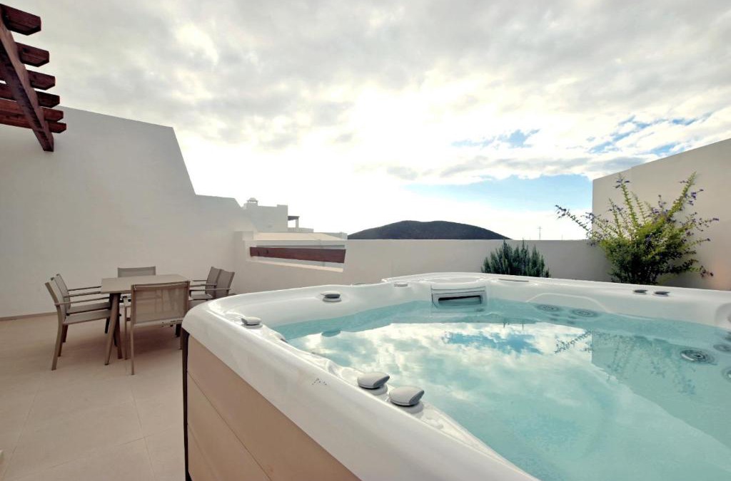 Palm-Mar House | Jardines - Bentago 33 PENTHOUSE JACUZZI & NATURE