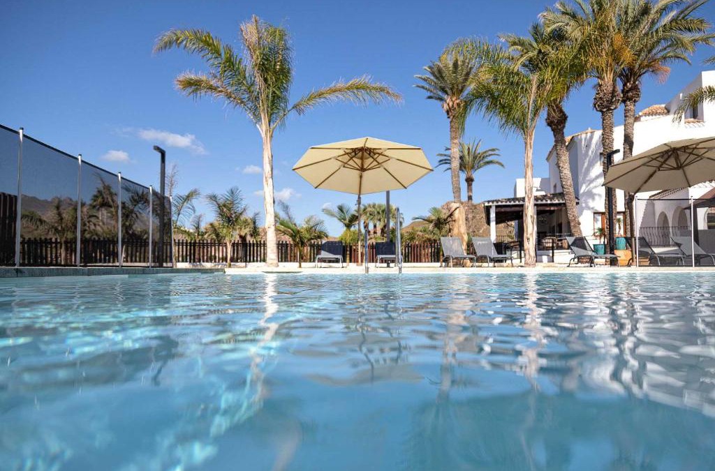 Vista de los Angeles-Rumina Hotel | Jardines de la Mata Boutique Beach
