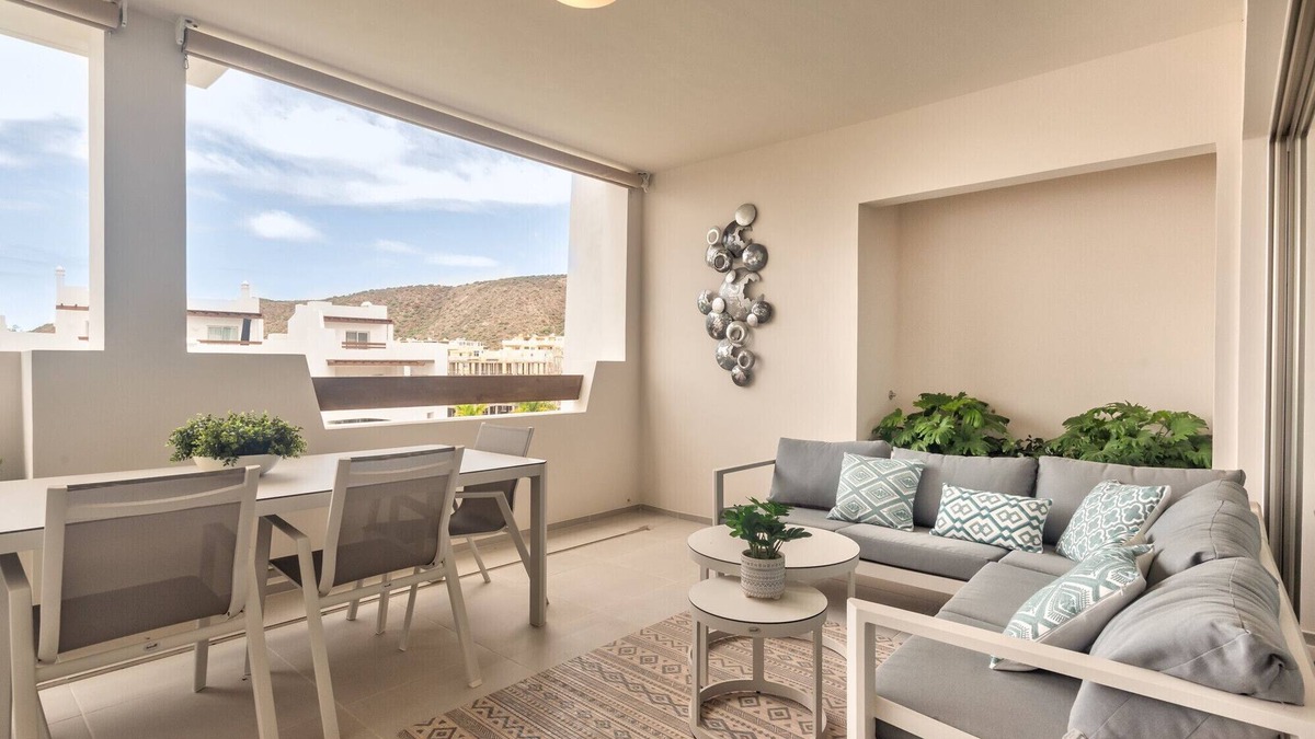 Palm-Mar House | Jardines - Tisaya 2.1 POOL VIEW 1B