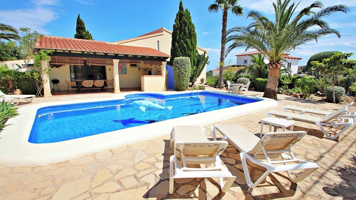 Pinar del Advocat Villa | Jasmine - holiday villa with private pool in Moraira