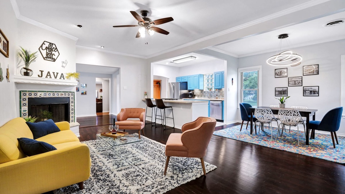 Jefferson House | Java - A Birdy Vacation Rental