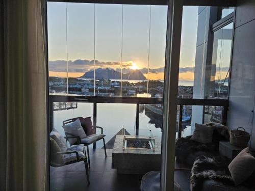 Svolvaer Apartment | Jaw dropping New Penthouse apt in Svolvær