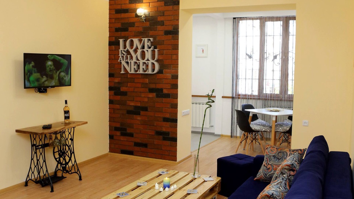 Kentron Apartment | Jazzy Apartment, Yerevan City Center