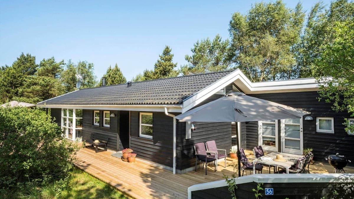 Torup Strand House | JB696 Fjerritslev - Blåbærstien 56