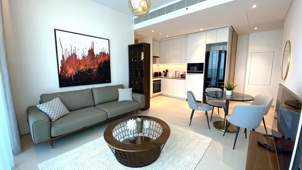 Dubai Marina Apartment | JBR | Address Beach Resort | One-Bedroom Apartment